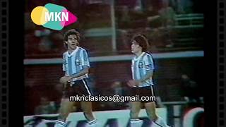 MARADONA - 09-05-1985 - Argentina 1 - Paraguay 1- Amistoso
