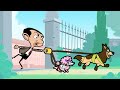 Mr Bean The Dog Walker! | Mr Bean Animated Season 3 | Full Episodes | Mr Bean Official