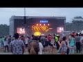 Imagine Dragons performing On Top of the World at Firefly Music Festival 2014