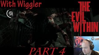 The Evil Within Gameplay Part 4 Walkthrough First Playthrough [A Spider Lady]