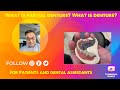 What is partial denture? What is denture?