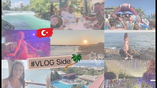 VLOG: Dovolenka v Side (Sentido Trendy Verbena hotel) - jún 2023 // Mishell