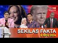 Azalina 'tikam lidah' Takiyuddin, 'Macai duduk' cetus kecoh, Trump menang Presiden AS |SEKILAS FAKTA