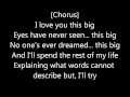 Scotty McCreery-I Love You This Big with lyrics