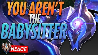 Why You Don't HAVE To Rescue Your Team To Win [Challenger Coaching Jungle Skarner]