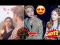 😍Zhao Lusi and Cai Xukun Melt Fans' Hearts with Their Interaction at Milan Fashion Week!#zhaolusi