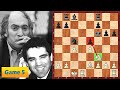 Game 5: Tal vs Kasparov: The Magician Makes Amateurish Mistakes