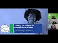 Tools for Back to School Anxiety Webinar