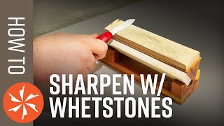 How To Sharpen A Knife, Vol 1: Use A Whetstone or Diamond Plate