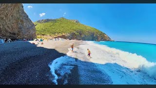 Evia - Petali beach Παραλια Πεταλη Ευβοια