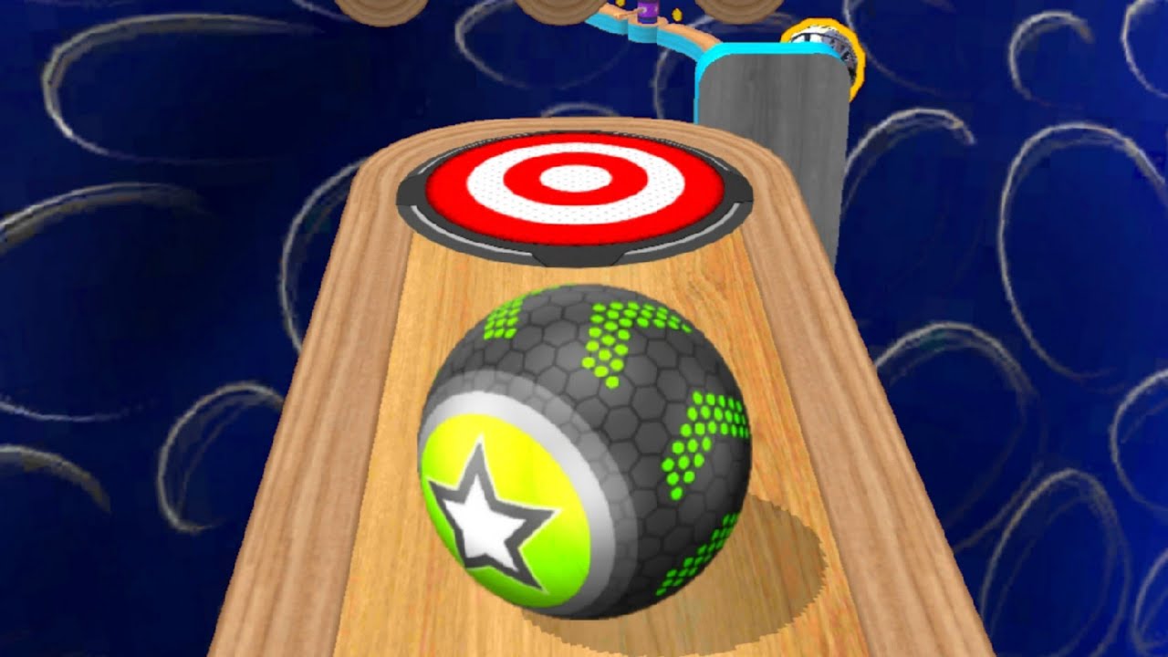 Funny Speedrun Going Balls Gameplay Level 7 000 New Update Youtube