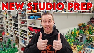 Prepping for the New LEGO Studio!
