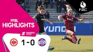 Eintracht Frankfurt - SGS Essen | Highlights FLYERALARM Frauen-Bundesliga