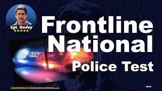 Pass the NTN FrontLine National Police Test - 2026