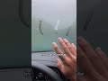 How to remove fog when driving during raining!