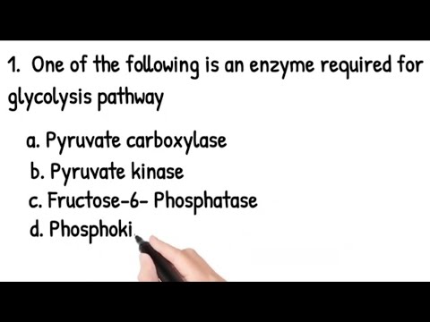 Part II : MCQ On Carbohydrate Metabolism | Biochemistry And Clinical ...