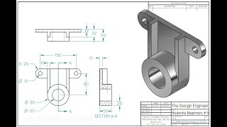 Solid Edge 2024 Tutorial - Moderate Beginners #5