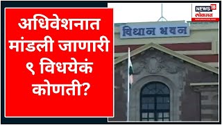 Assembly Winter Session 2023 : हिवाळी अधिवेशनात मंडळी जाणार ९ विधयेकं, कोणती ९ विधयेकं असणार?