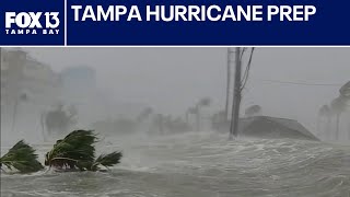 Tampa leaders urge residents to prepare now ahead of hurricane season