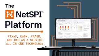 The NetSPI Platform | PTaaS, EASM, CAASM, and BAS as a Service All in One Technology