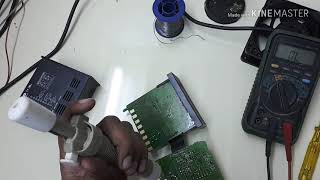 Temperature controller repair