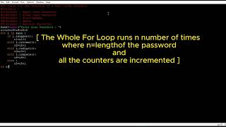 Simple Python Program For Checking Validity of a User Given Password...