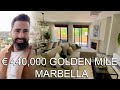 € 440,000 LUXURY APARTMENT IN GOLDEN MILE MARBELLA | Walk Through Tour | Luxury Home Tours