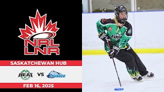 2024-25 NRL Regina Hub ⭕ Saskatchewan Heat v BC Thunder [Feb 16, 2025]