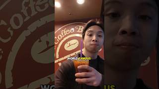 I Tried The World Famous Coffee Bean In Las Vegas Nevada!