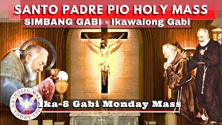 8th SIMBANG GABI Church Live Mass Today  Santo Padre Pio Shrine - Batangas.  23 Dec 2024