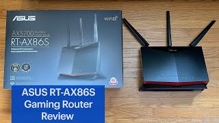 ASUS RT-AX86S gaming router review