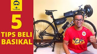 5 Tips Beli Basikal Baru | Road Bike Malaysia Mountain Bike Folding Bike | Panduan Petua Bike Guide