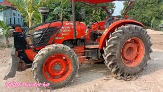 ត្រូវការលក់ត្រាក់ទ័រkubota M 7040 តំលៃ​ 15500$ ចរចារបានcall 012427454