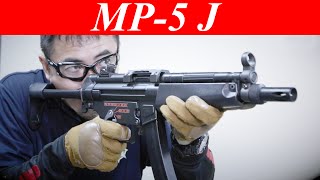 東京マルイ MP5-J 日本の機動隊に配備されたMP5 スタンダード電動ガン レビュー#135