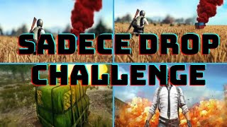 Sınırsız Fişek ve Drop Çılgınlığı! Yeni WOW Haritası ile Efsane Drop Challenge | PUBG Mobile