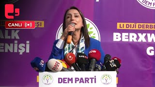 #CANLI | DEM Parti grup toplantısı | Mardin Büyükşehir Belediyesi Önü