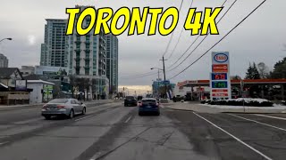 How to Drive to Mississauga Via Highway 401 & 410 - Toronto 4K VLOG