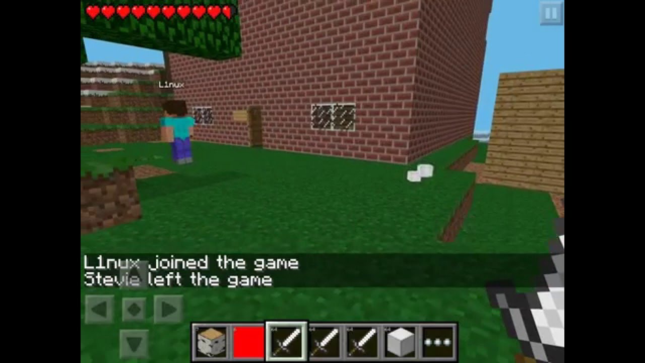 Minecraft Pe Servers Ipasl