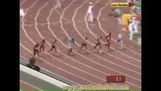 IAAF Championship 2007 - Mens 100m Final