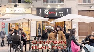 MILAN, ITALY CHINATOWN