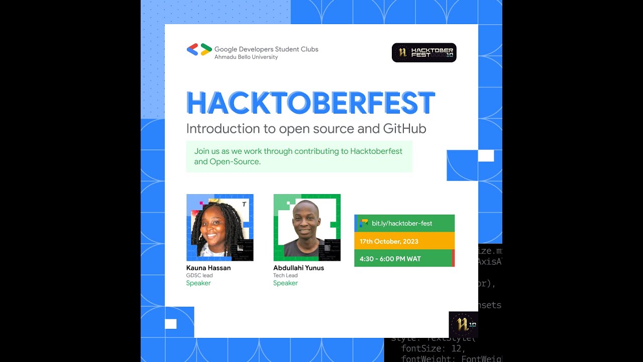 Hacktoberfest Youtube