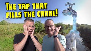 The MASSIVE Tap That Fills The Grand Union Canal! Ep. 173.