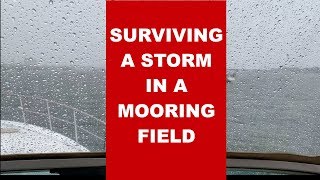 SURVIVING A STORM - EPIC LIVEABOARD -  EPISODE 8