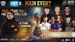 AFRICA CLASH SEASON 2 | GRAND FINAL | DAY 2