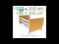 extra breed hoog laag bed ecofit xtra zorgbedonline.nl