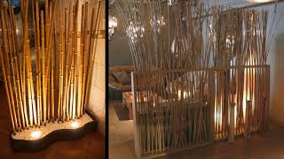 BAMBOO divider 🏠 Rustic decoration creative ideas