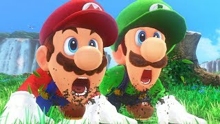 Super Mario Odyssey -  Game Walkthrough (Mario & Luigi)