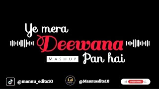 Ye Mera Deewana Pan Hai | Tabla Version | Mannu Edits