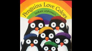 Penguins Love Colors | Stories for Kids | Learning colors