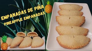 Empanadas de Piña - Pineapple Empanadas Turnovers Recipe